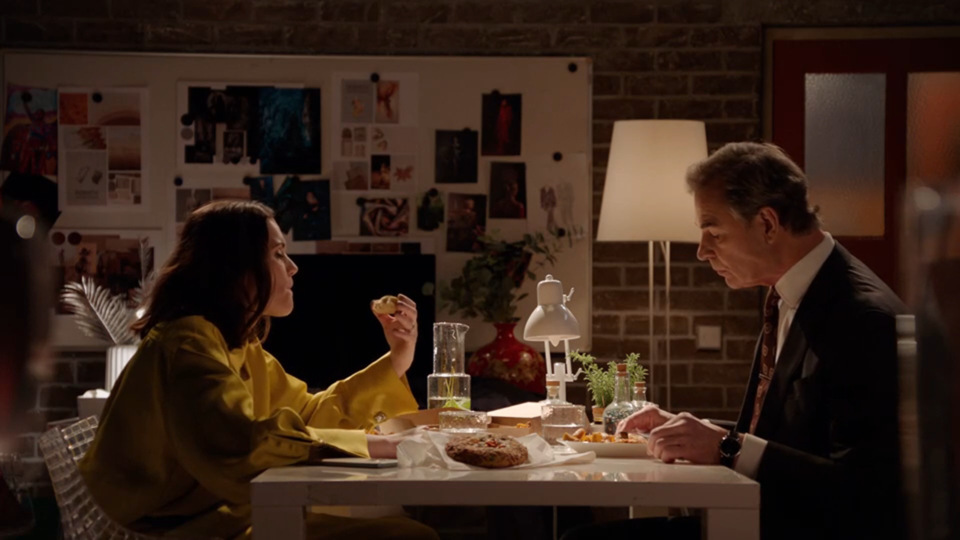 Nina adviseert Ludo de villa toch te kopen